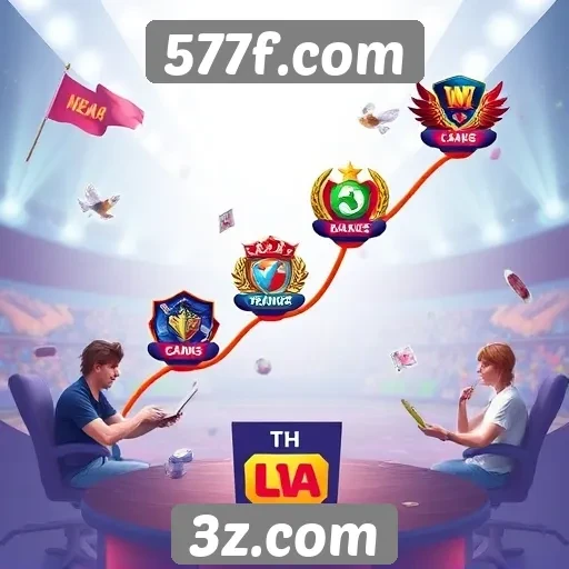 História e evolução do 577f.com no setor de jogos